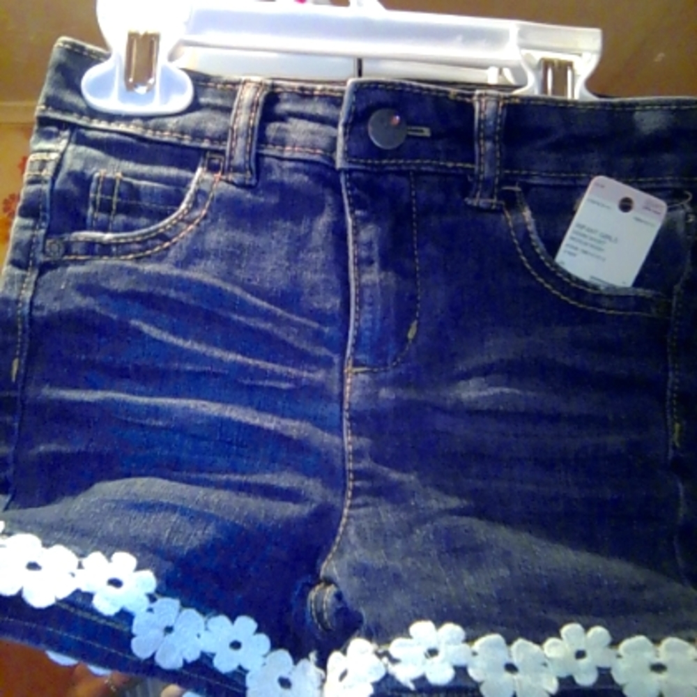 Infant Denim Shorts